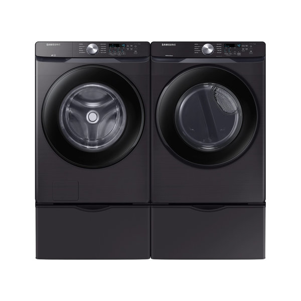 Samsung Washer & Dryer Set with Stackable Front Load Washer and Dryer & Reviews Wayfair